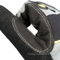 Palm Padded Synthetic Anti-abrasion Heavy Duty Assembly Handling Work Rigger Mechanic Tooling Gloves